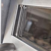 Pizza Oven P-Series heat reflecting glass in door sveba dahlen
