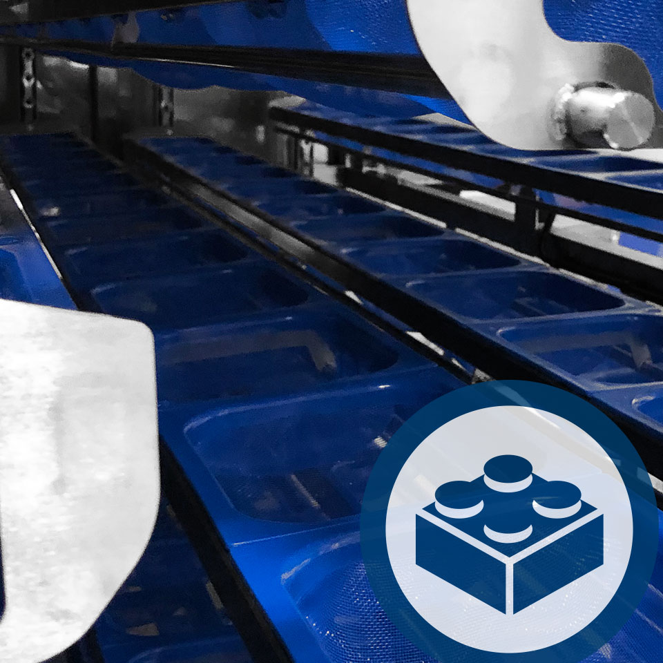 Pocket proofer with modular and flexible design IPP Glimek