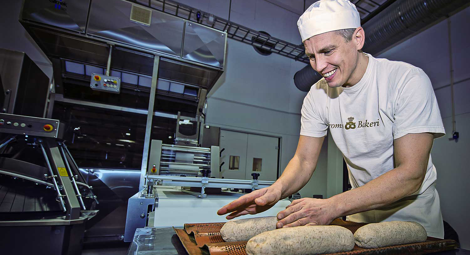 How does a glimek bread line for bakery production work bread production dough production