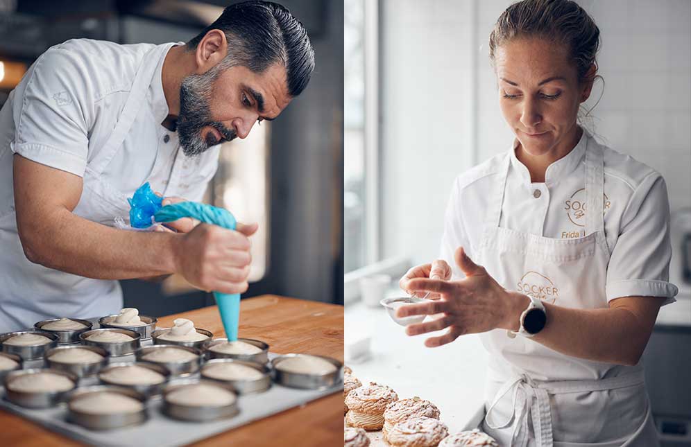 Socker Sucker Bedros Kabranian Frida Bäcke Sveba Dahlen