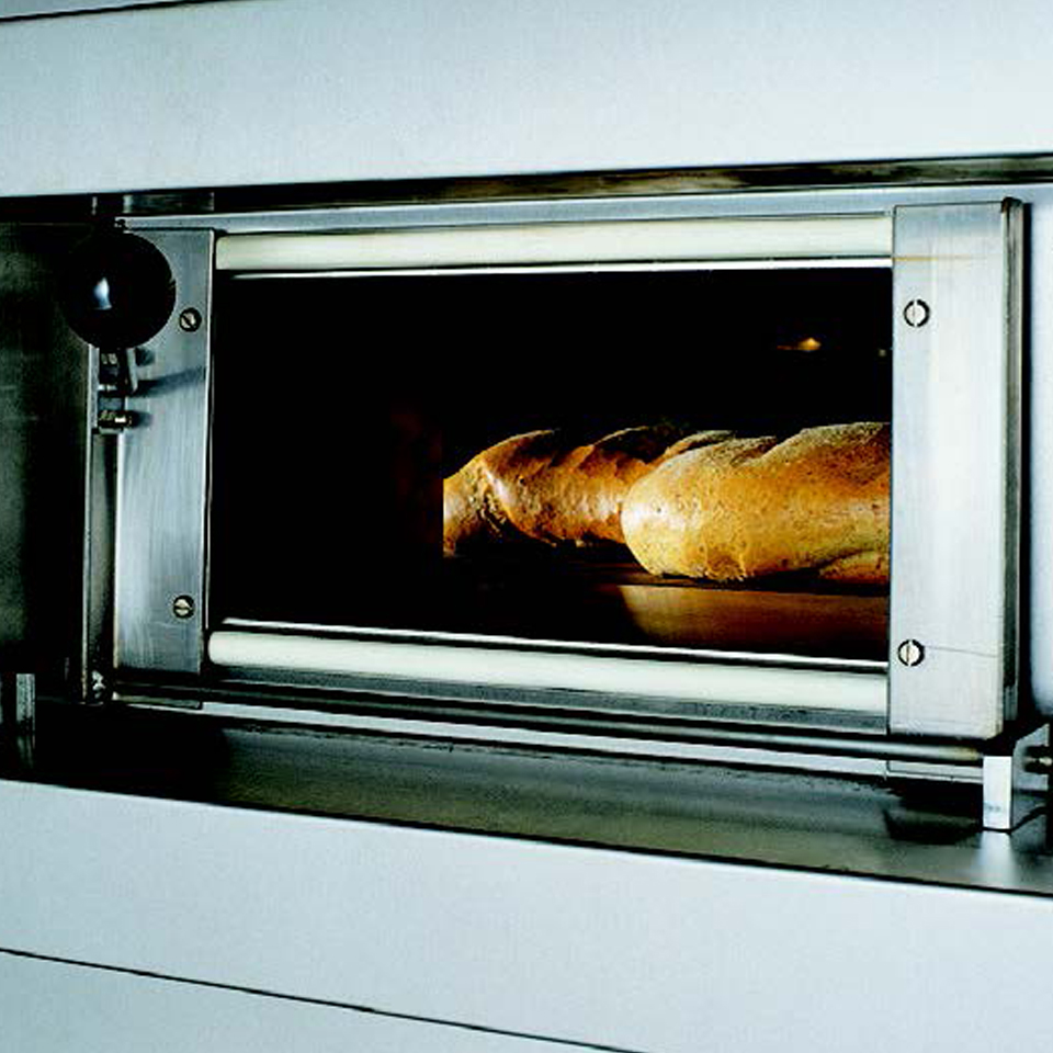 Industrial Tunnel Oven Inspection Window preview baking results Sveba Dahlen
