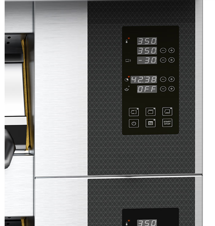 Stone Oven, Deck Oven Control Panel Bakery Baking SD Amigo Sveba Dahlen
