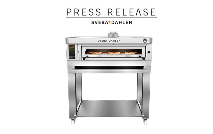 High Temp Pizza Oven 500°C / 932°F Press Release Sveba Dahlen