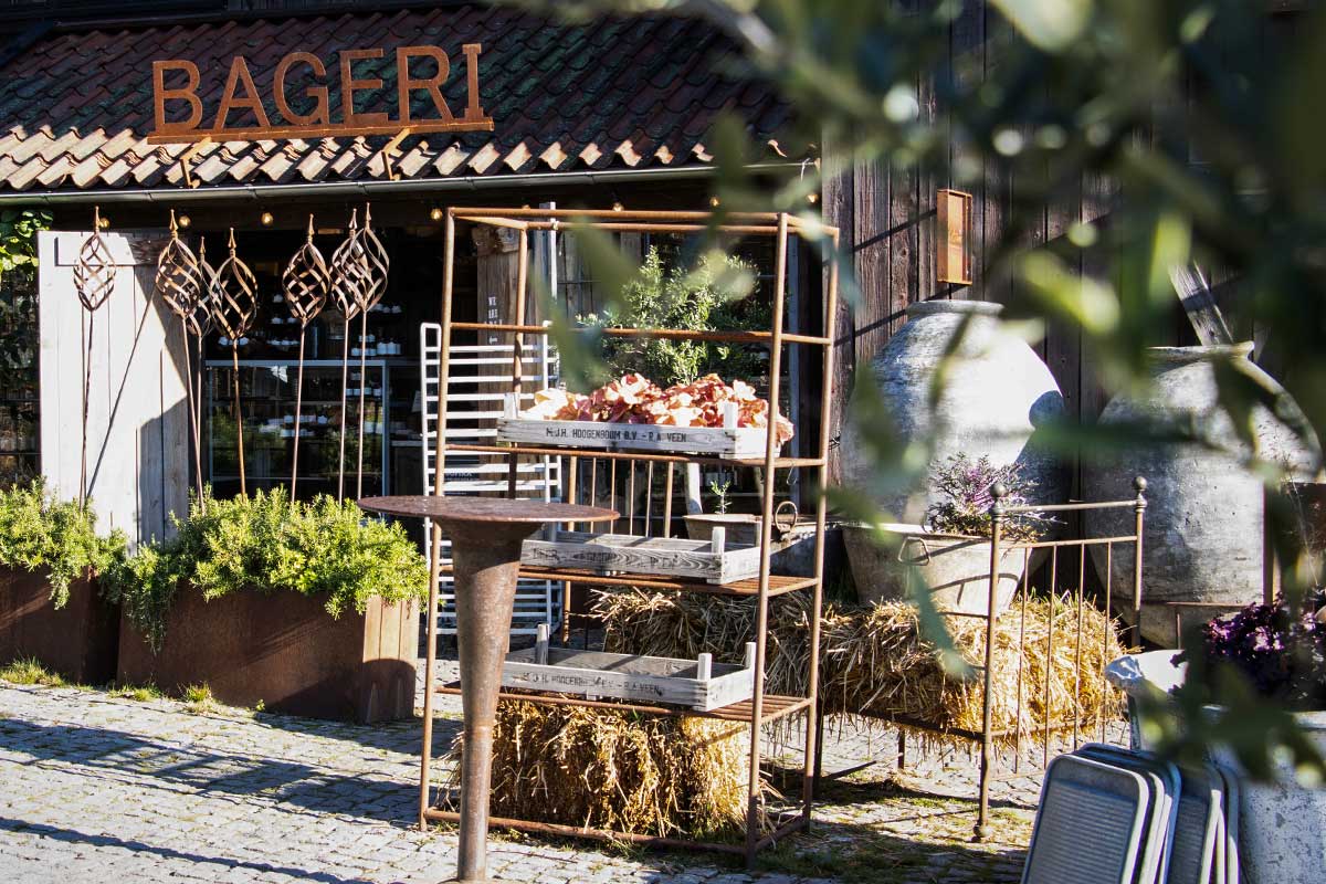Bruket i Wiared Borås, Sweden, bakery and cafe Sveba Dahlen