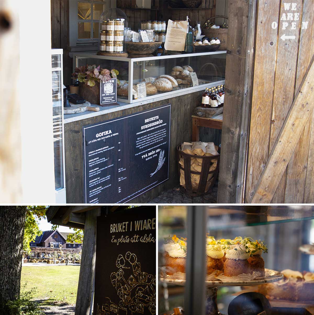 Craft Bakery Bruket i Wiared Meetings Conserts Weddings Food Bread Sveba Dahlen