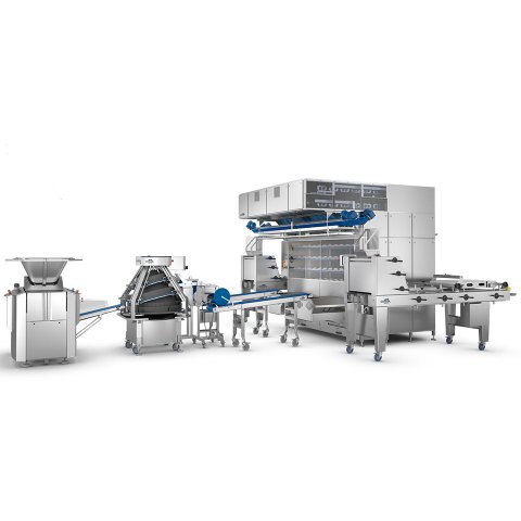 Industrial Bread Line 450