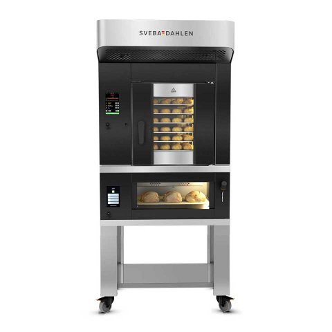 buy combination oven with deck and rack oven and steam S-Series Sveba Dahlen