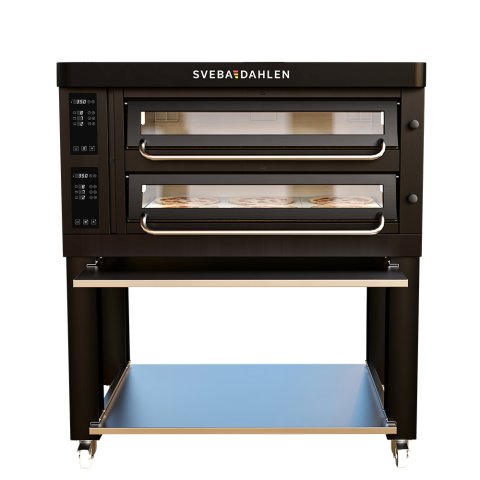 commercial pizza oven black, beyond black p-series sveba dahlen