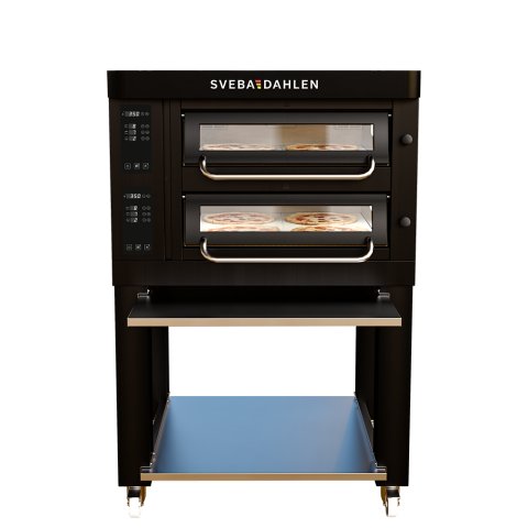 Buy electric pizza oven beyond black Sveba Dahlen