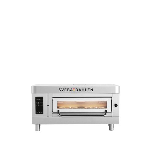 Mini pizza oven for 2 pizzas, bench pizza oven P201 P-Series Sveba Dahlen
