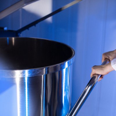 The Bowl Lift BL bowl can be removed which facilitates cleaning glimek