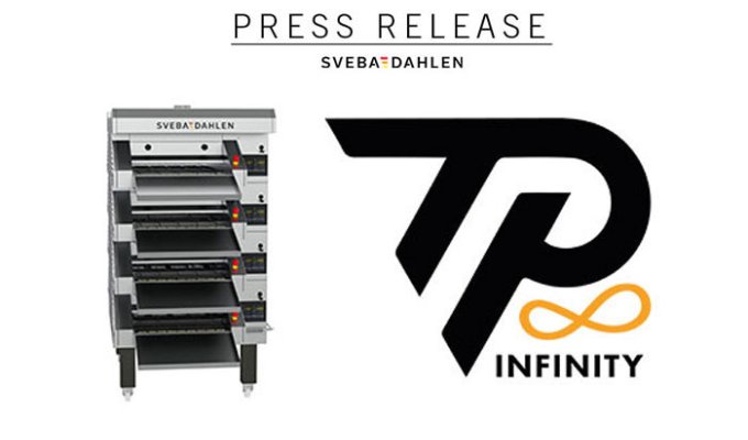 TP Infinity Tunnel Pizza Oven Press Release Sveba Dahlen