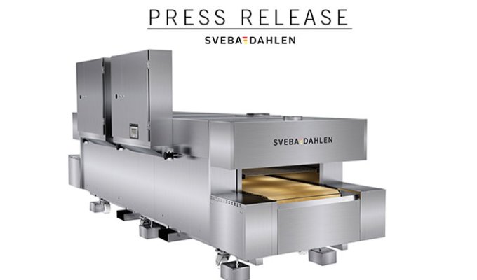 Artista Deli Stone Tunnel Oven Press Release Sveba Dahlen