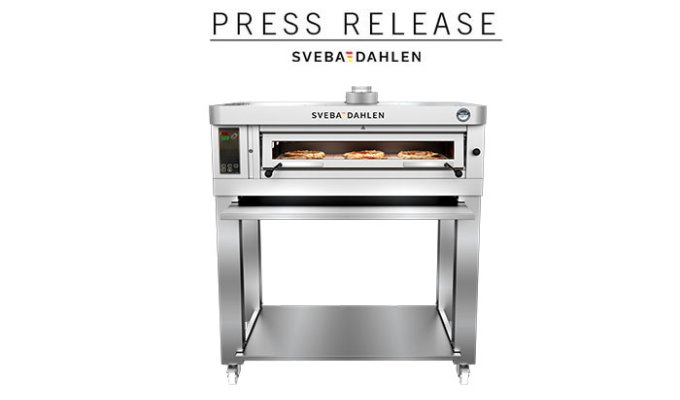 High Temp Pizza Oven 500°C / 932°F Press Release Sveba Dahlen