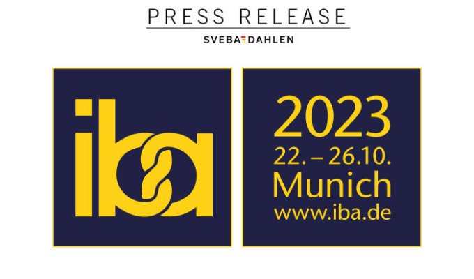 iba 2023 sveba dahlen press release middleby bakery group