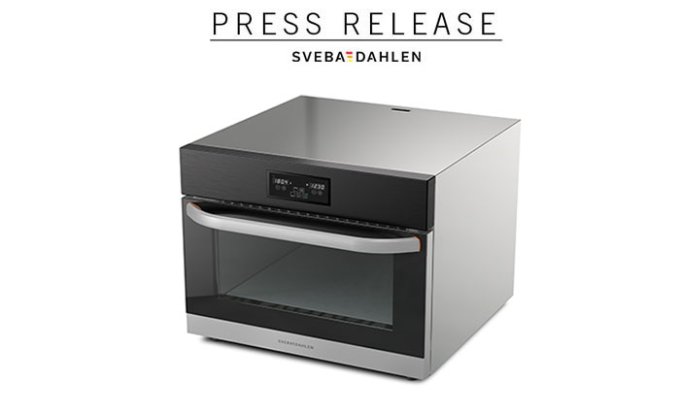 N-Series Compact Deck Oven Pizza Oven Press Release Sveba Dahlen