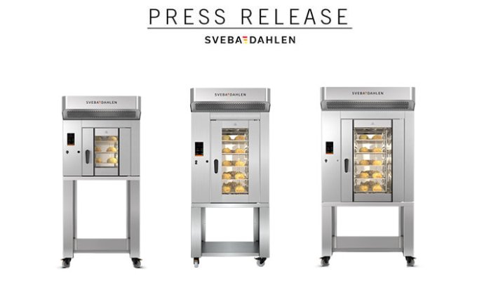 S-Series Press Release Mini Rack Oven Proofer Combination Oven Sveba Dahlen