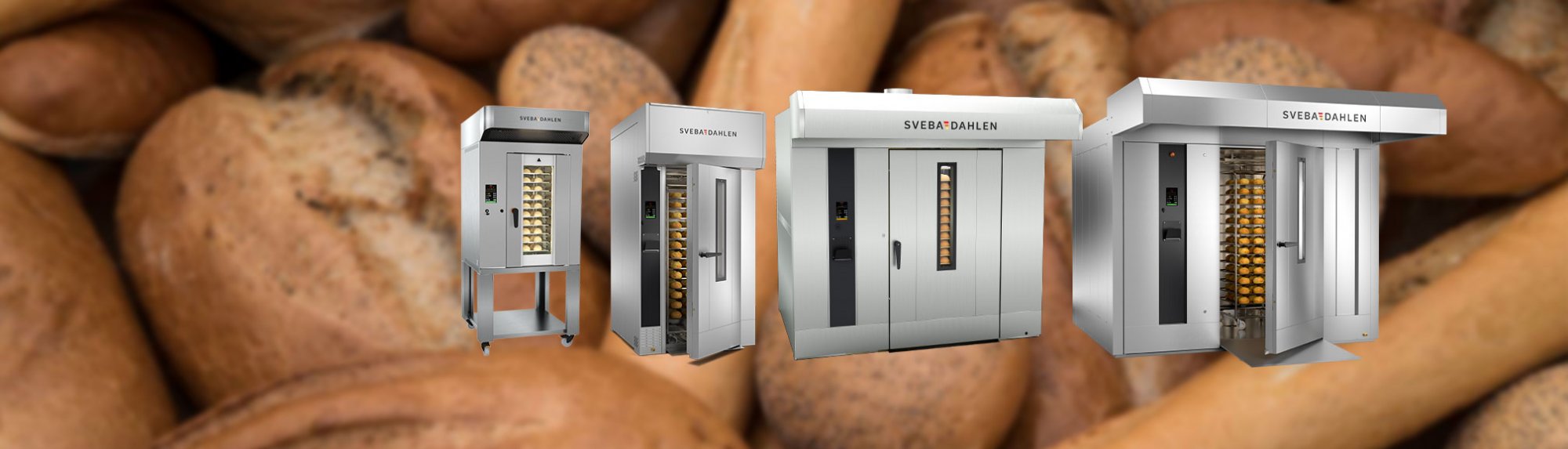 buy rack oven with best baking results bakery oven sveba dahlen