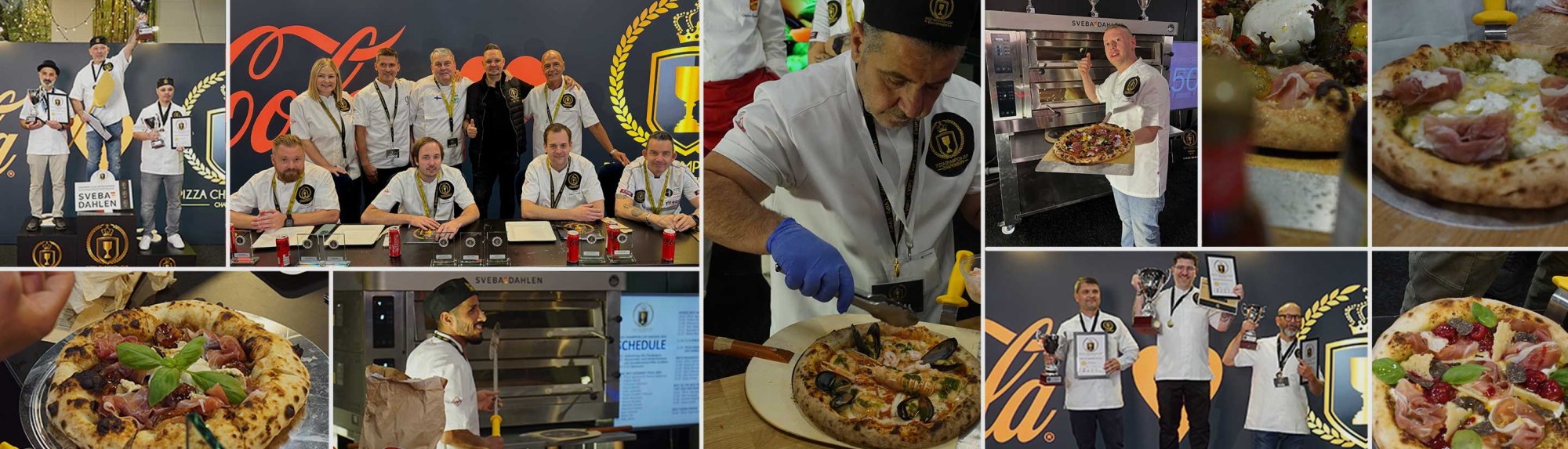 Pizza Champion Cup International Gothenburg Pizza Competition Sveba Dahlen Main Sponsor 2026